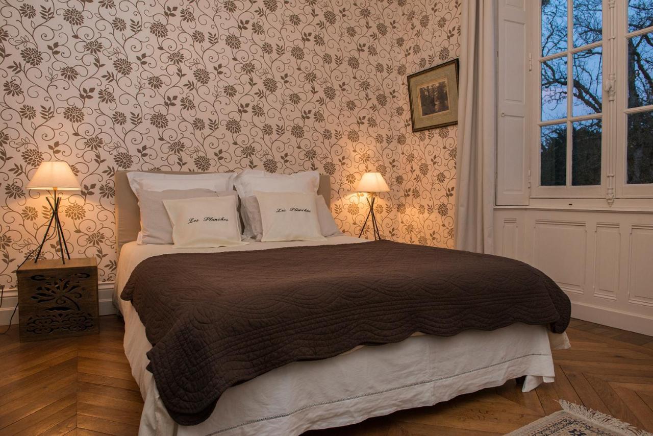 Le Manoir De Benedicte B&B Cahan Exteriör bild