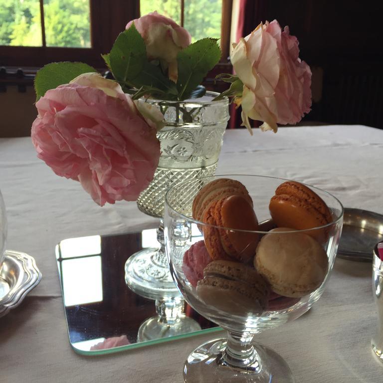 Le Manoir De Benedicte B&B Cahan Exteriör bild